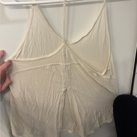 lululemon athletica Cream Tank Top - Picture 2 of 4